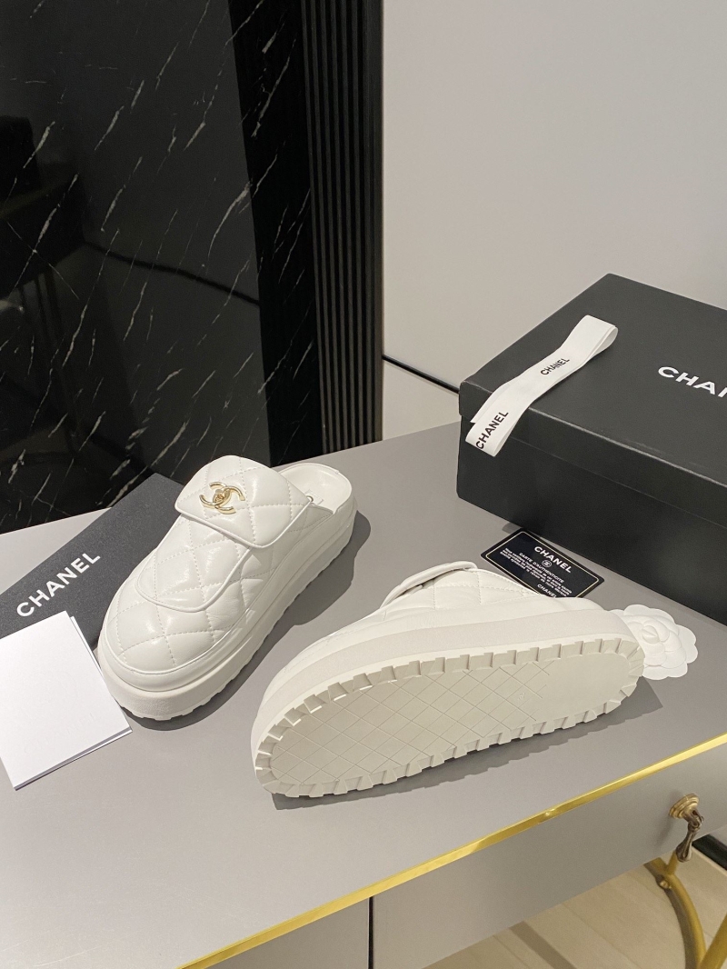 Chanel Slippers